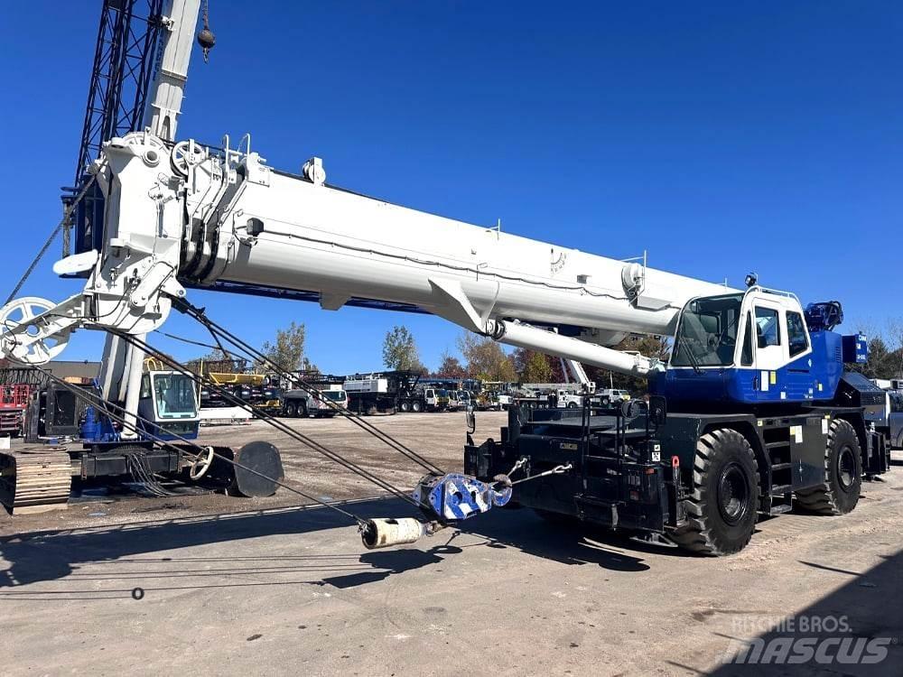Tadano GR-550XL-3 Celtņi nelīdzenām virsmām