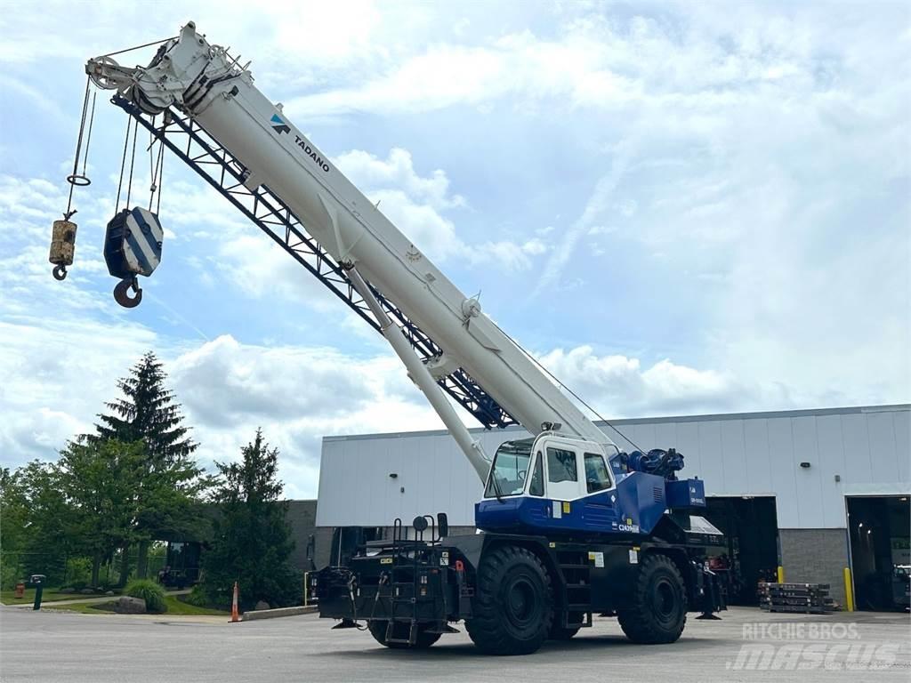 Tadano GR-550XL-3 Celtņi nelīdzenām virsmām