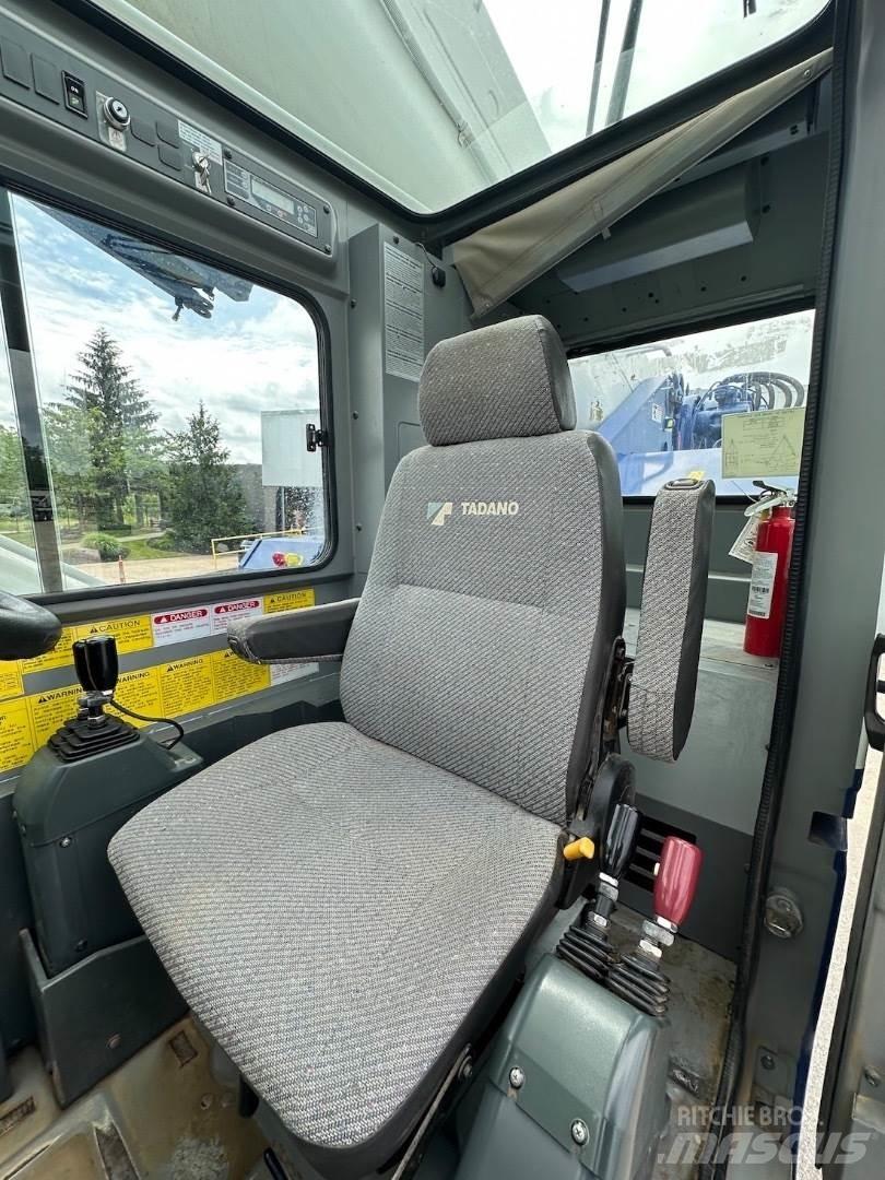 Tadano GR-550XL-3 Celtņi nelīdzenām virsmām