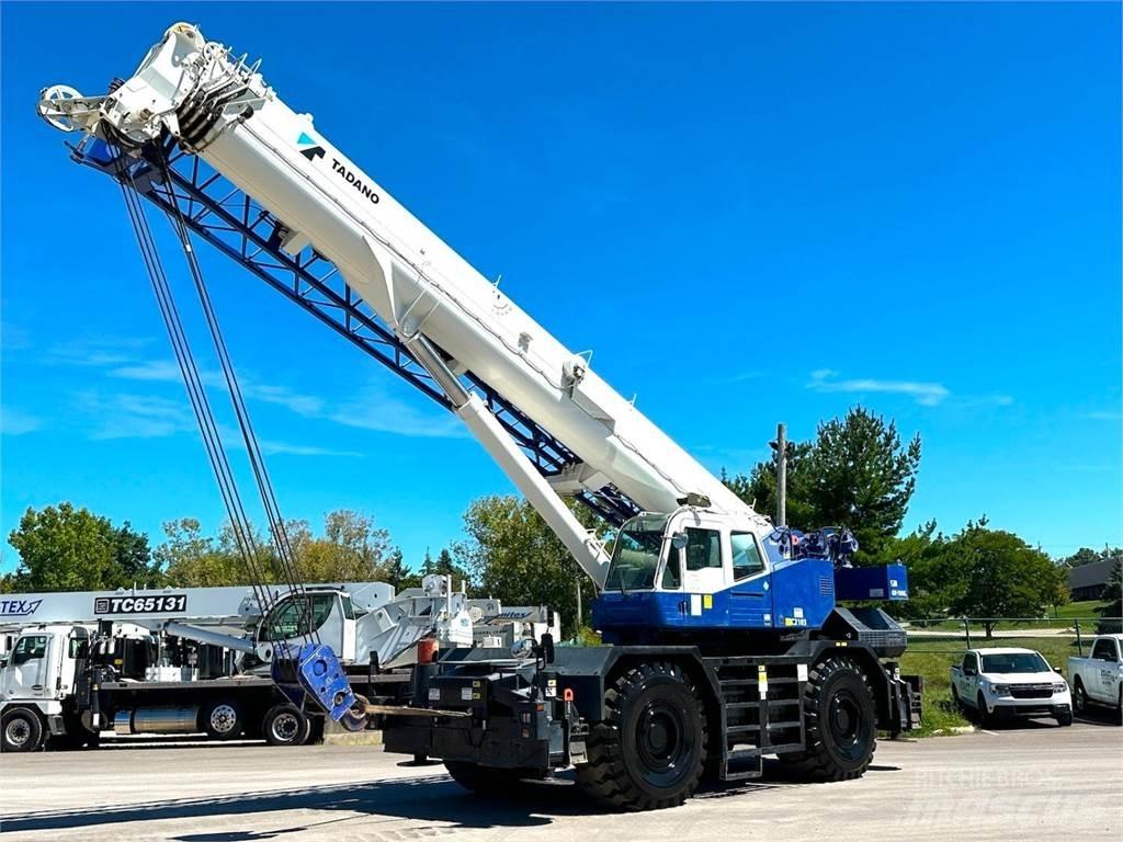 Tadano GR-750XL-3 Celtņi nelīdzenām virsmām
