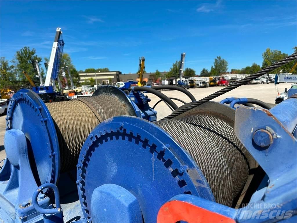 Tadano GR-750XL-3 Celtņi nelīdzenām virsmām