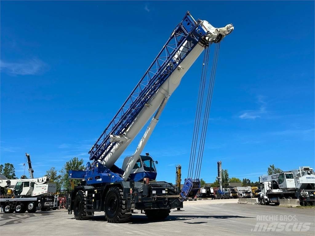 Tadano GR-750XL-3 Celtņi nelīdzenām virsmām