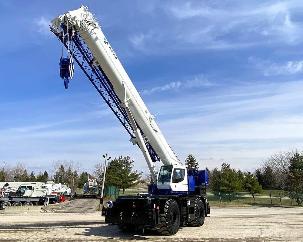 Tadano GR-800XL-4 Celtņi nelīdzenām virsmām