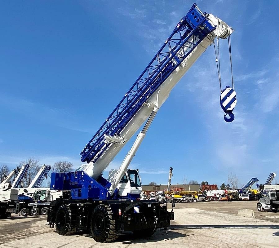 Tadano GR-800XL-4 Celtņi nelīdzenām virsmām