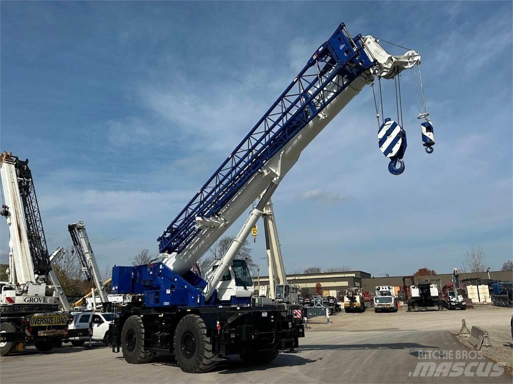 Tadano GR 800XL-4 Celtņi nelīdzenām virsmām