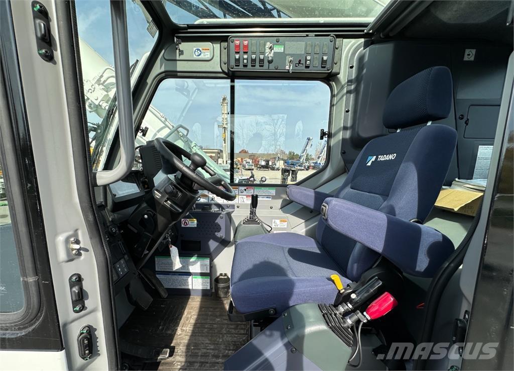 Tadano GR 800XL-4 Celtņi nelīdzenām virsmām