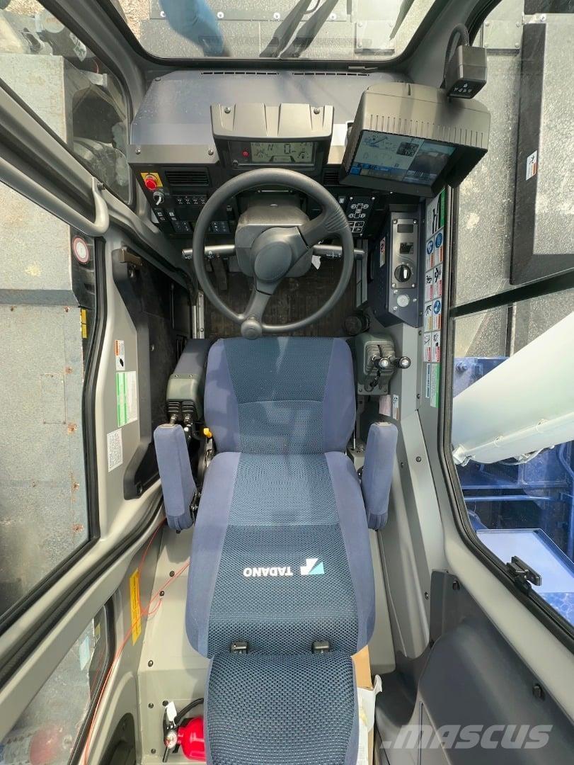 Tadano GR 800XL-4 Celtņi nelīdzenām virsmām