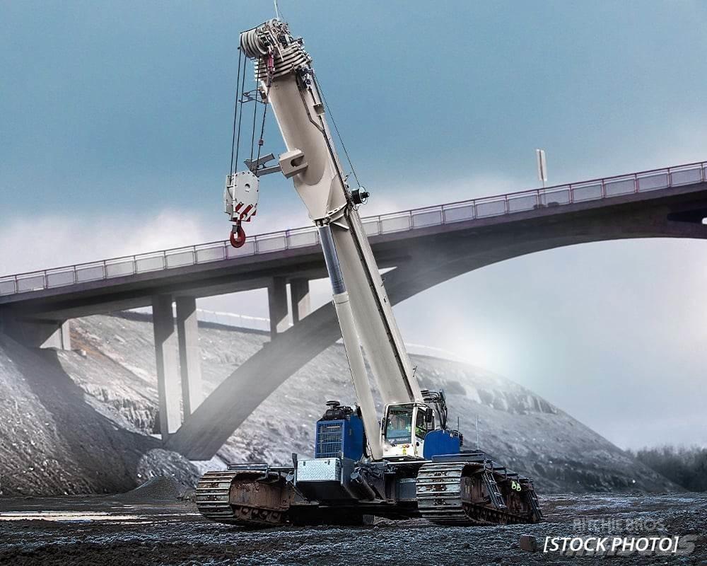 Tadano GTC 2000 Kāpurķēžu ceļamkrāni