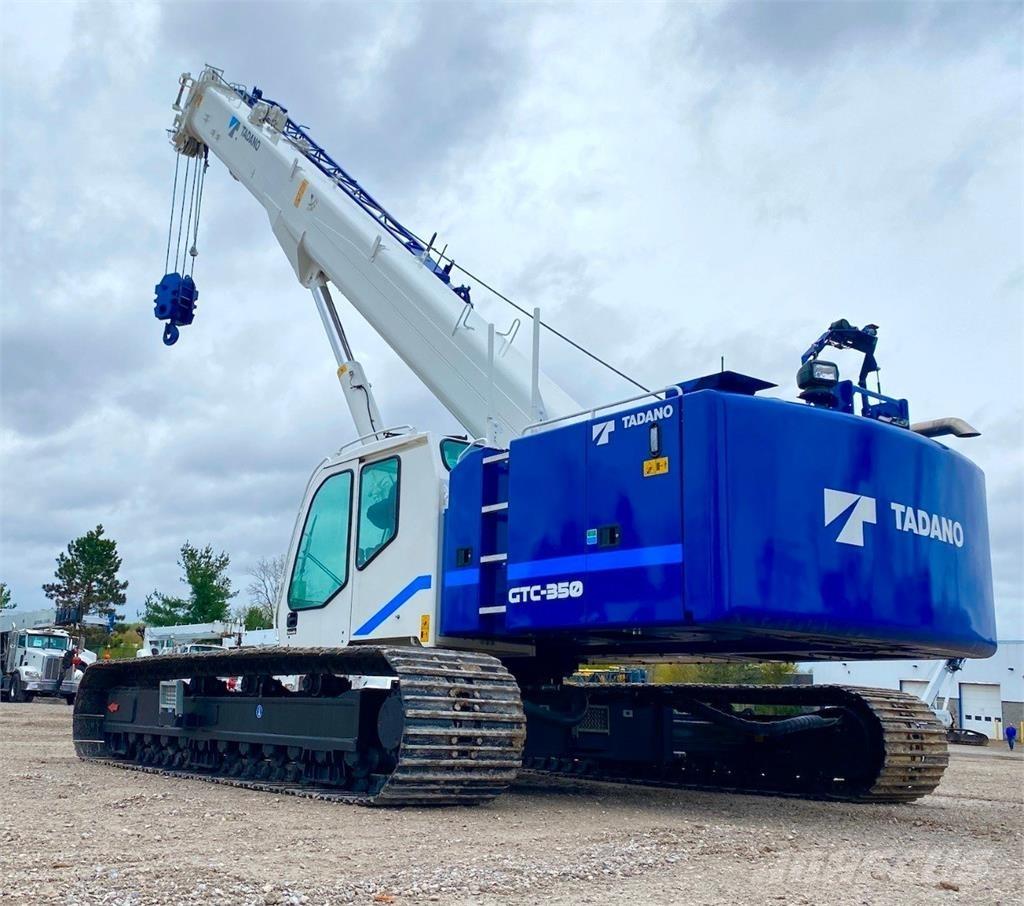 Tadano GTC-350 Kāpurķēžu ceļamkrāni