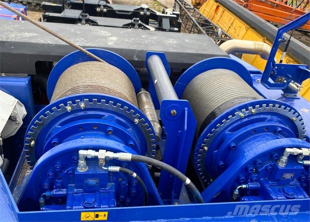 Tadano GTC-350 Kāpurķēžu ceļamkrāni