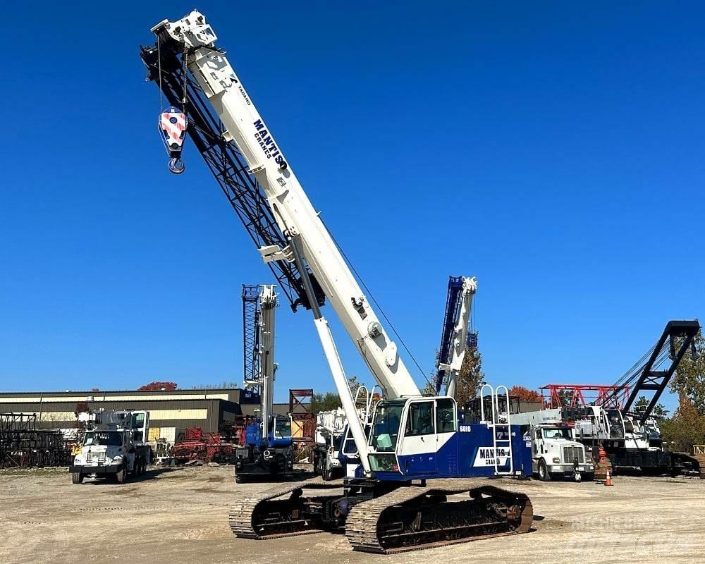 Tadano Mantis 6010 Kāpurķēžu ceļamkrāni