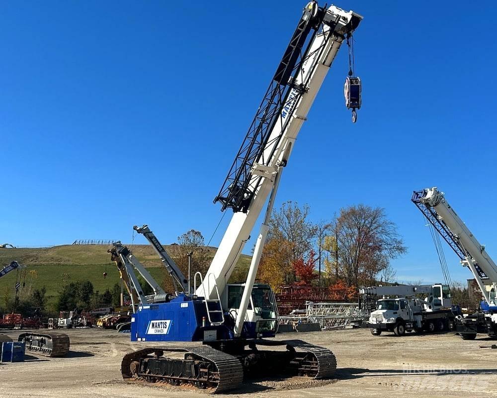 Tadano Mantis 6010 Kāpurķēžu ceļamkrāni
