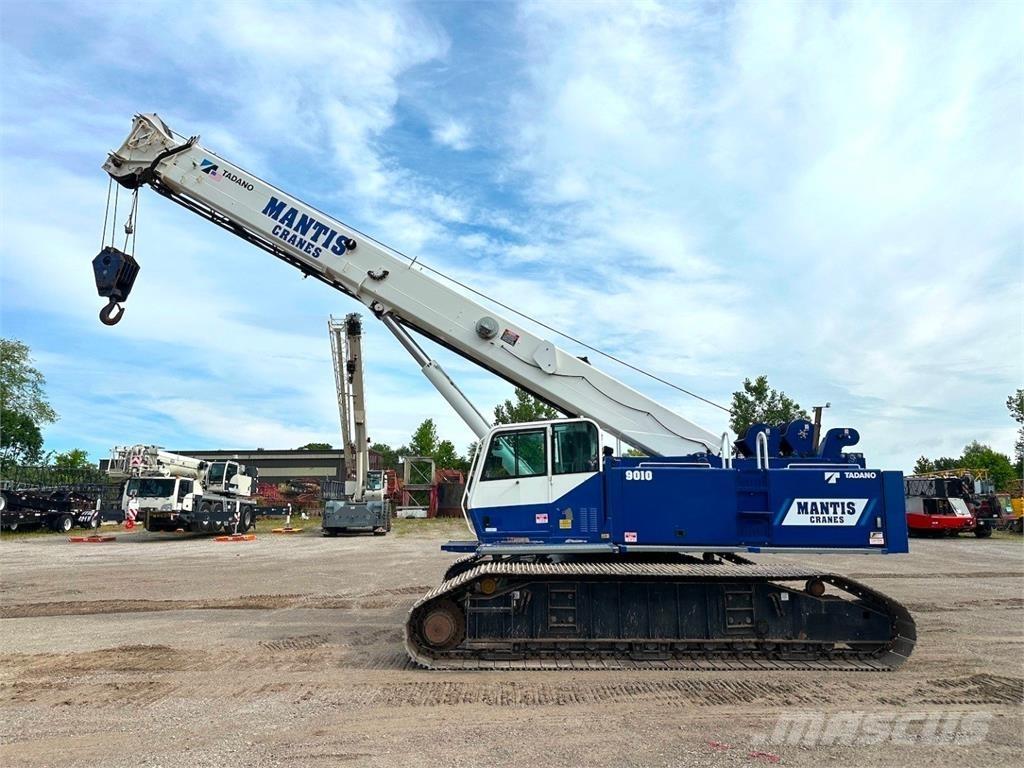 Tadano Mantis 9010 Kāpurķēžu ceļamkrāni