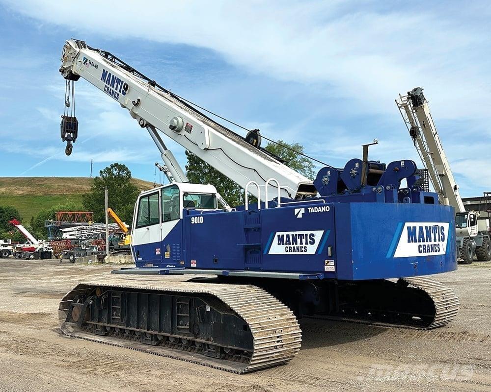 Tadano Mantis 9010 Kāpurķēžu ceļamkrāni