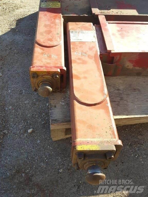 Terex  Pacēlāju/krānu aprīkojums