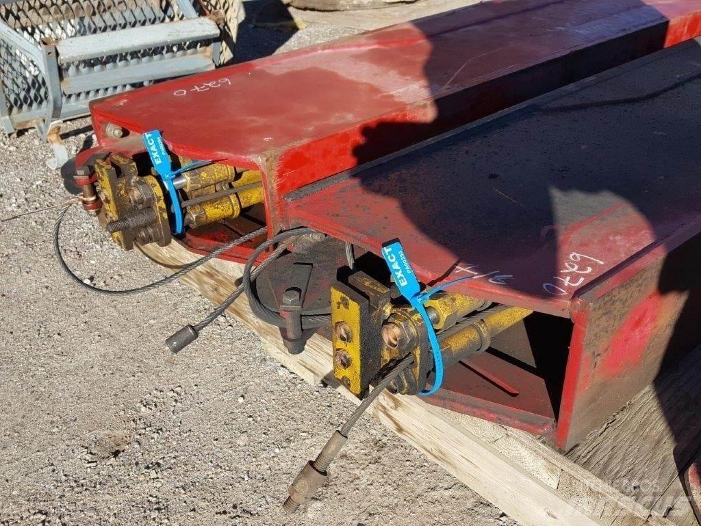 Terex  Pacēlāju/krānu aprīkojums