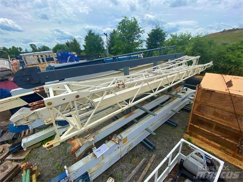 Terex  Strēles un kausi