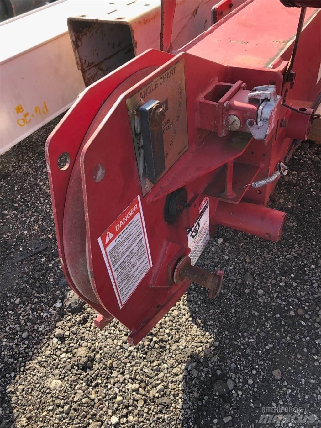 Terex  Strēles un kausi