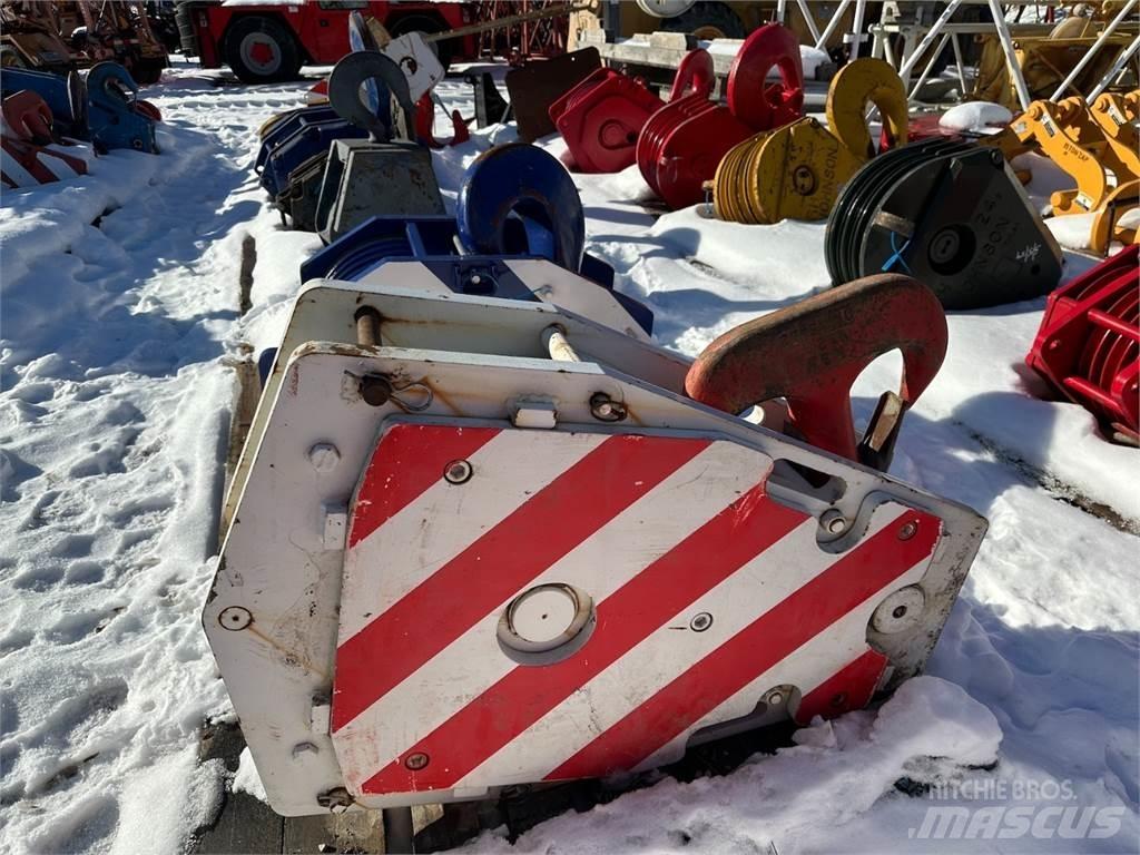 Terex 16324612 Pacēlāju/krānu aprīkojums