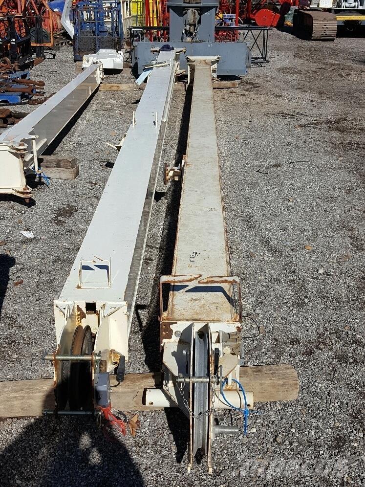 Terex 730-51338-2 Strēles un kausi