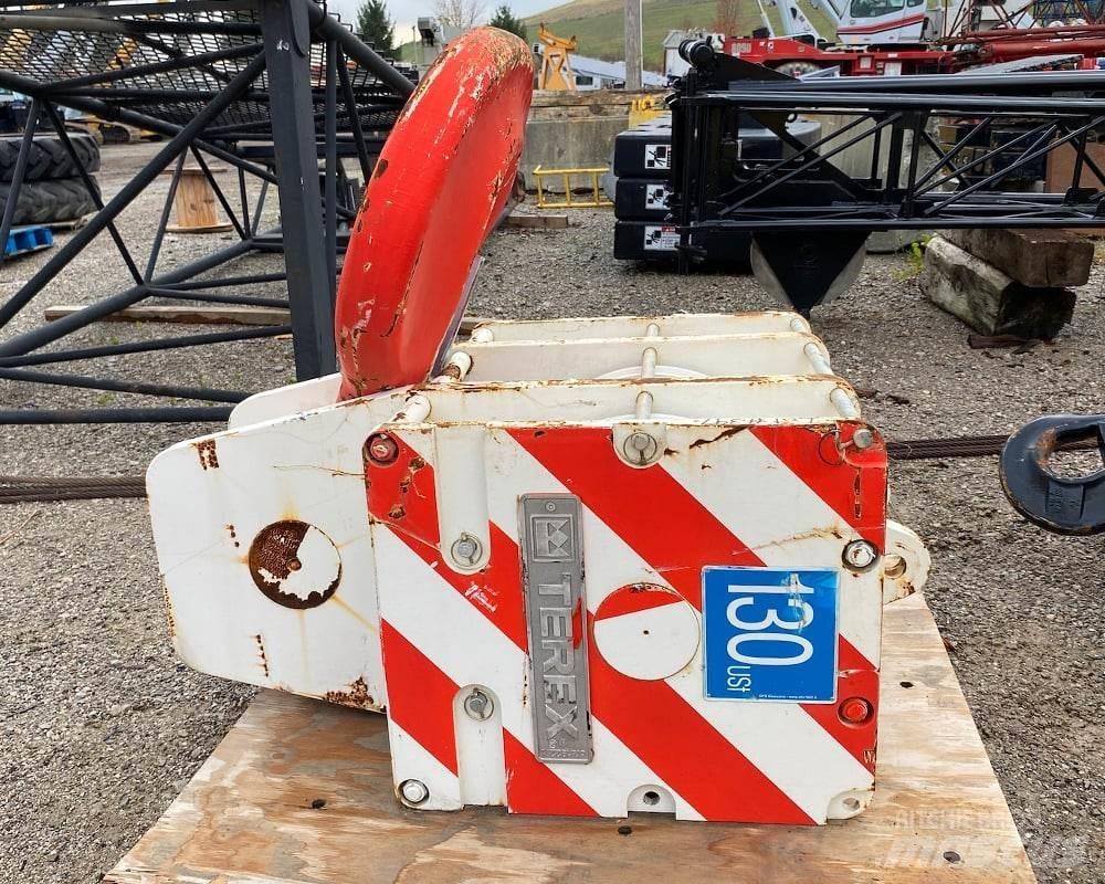 Terex Demag  Pacēlāju/krānu aprīkojums
