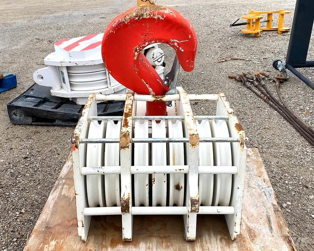 Terex Demag  Pacēlāju/krānu aprīkojums