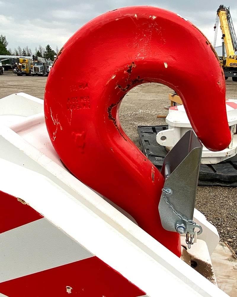 Terex Demag  Pacēlāju/krānu aprīkojums