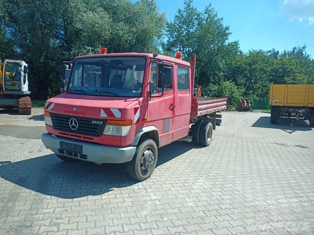 Mercedes-Benz 814 Pašizgāzējs