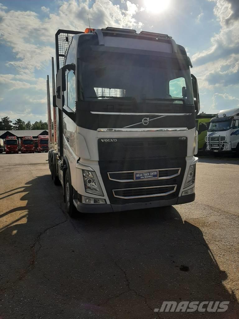 Volvo FH 16 Kokvedēji