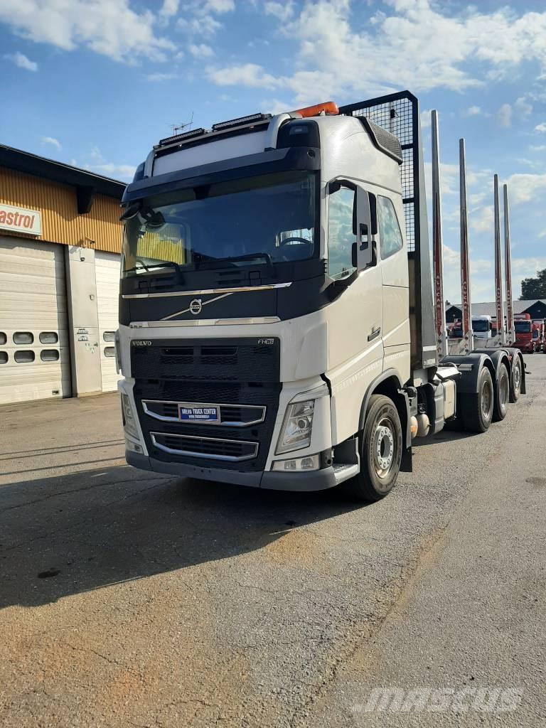 Volvo FH 16 Kokvedēji