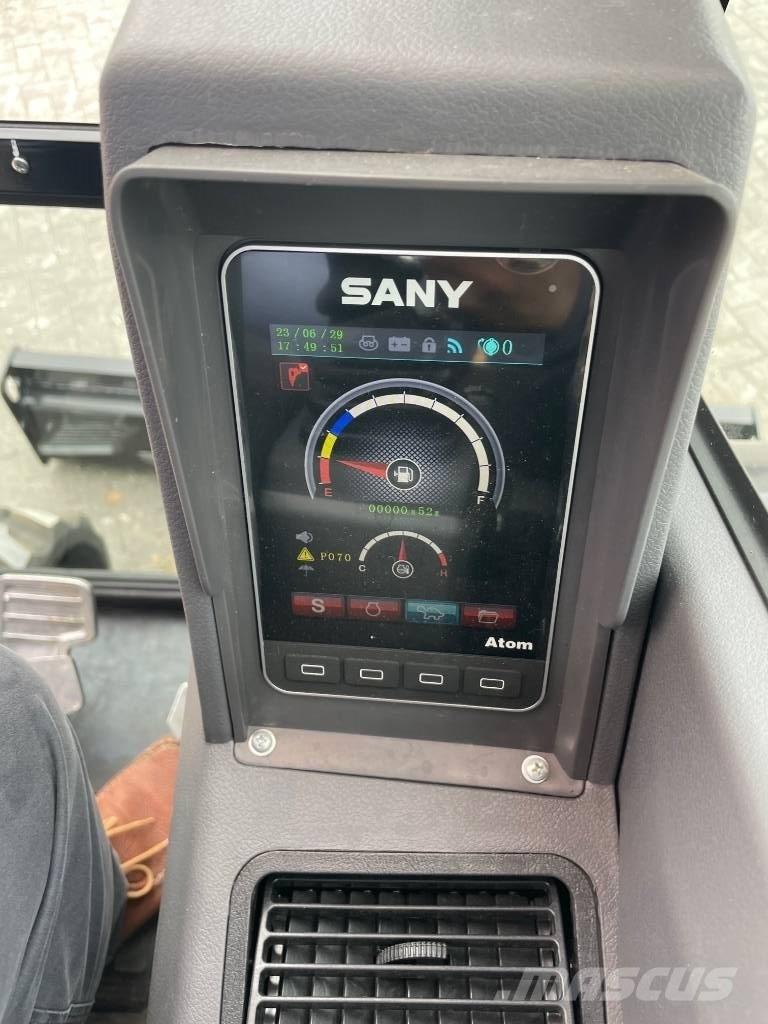 Sany SY 35 U Mini ekskavatori < 7 t