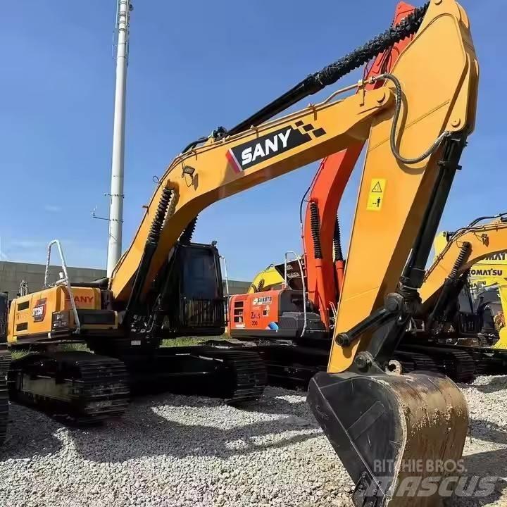 Sany SY235H Kāpurķēžu ekskavatori