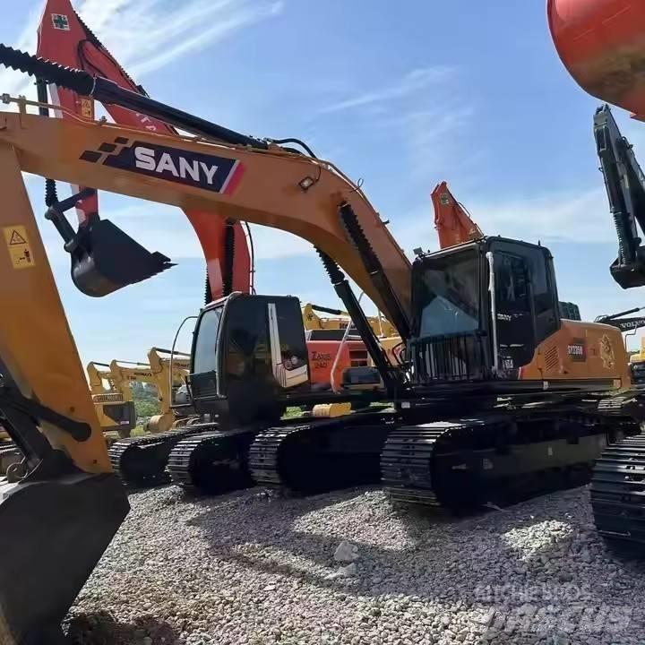 Sany SY235H Kāpurķēžu ekskavatori