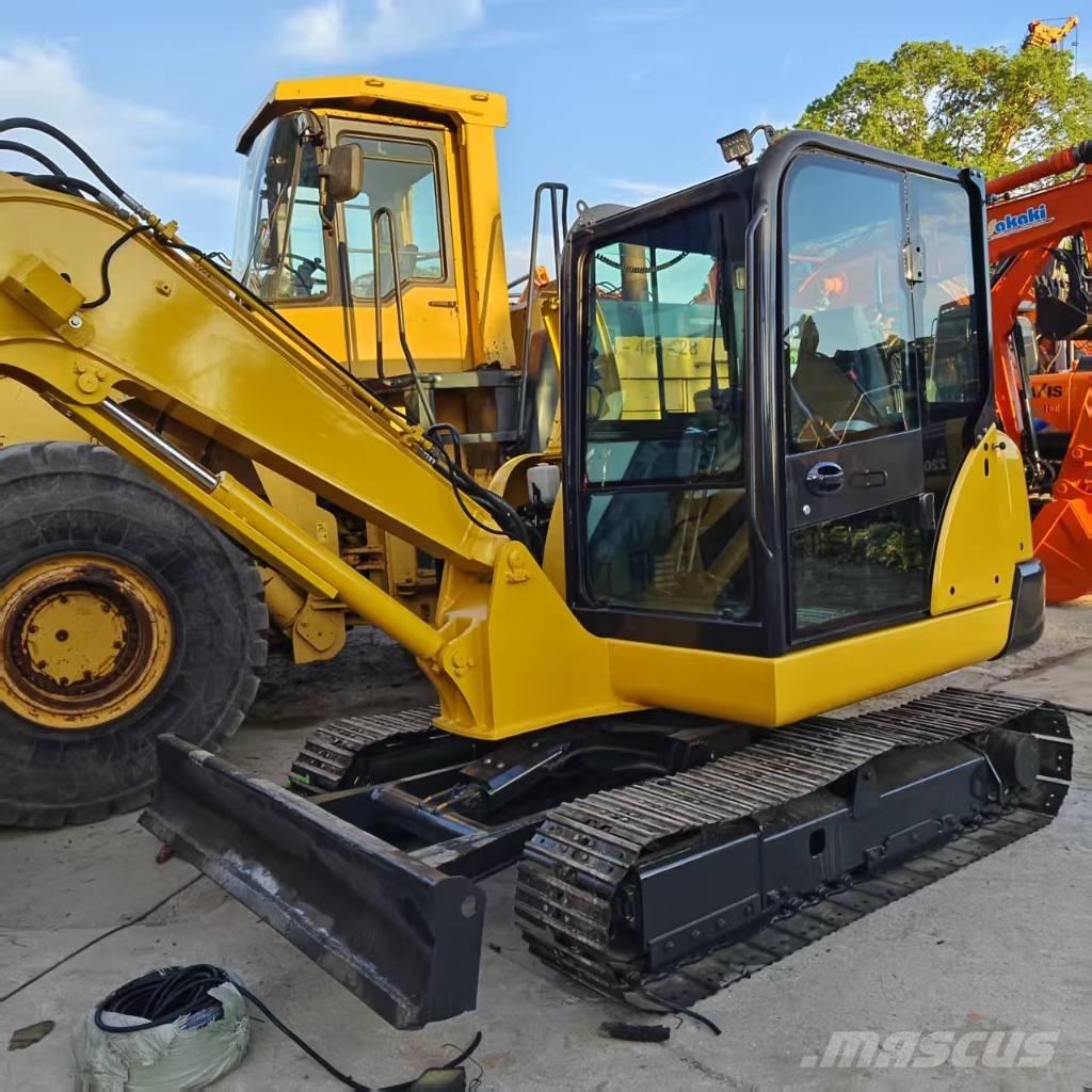 Komatsu PC 56 Mini ekskavatori < 7 t