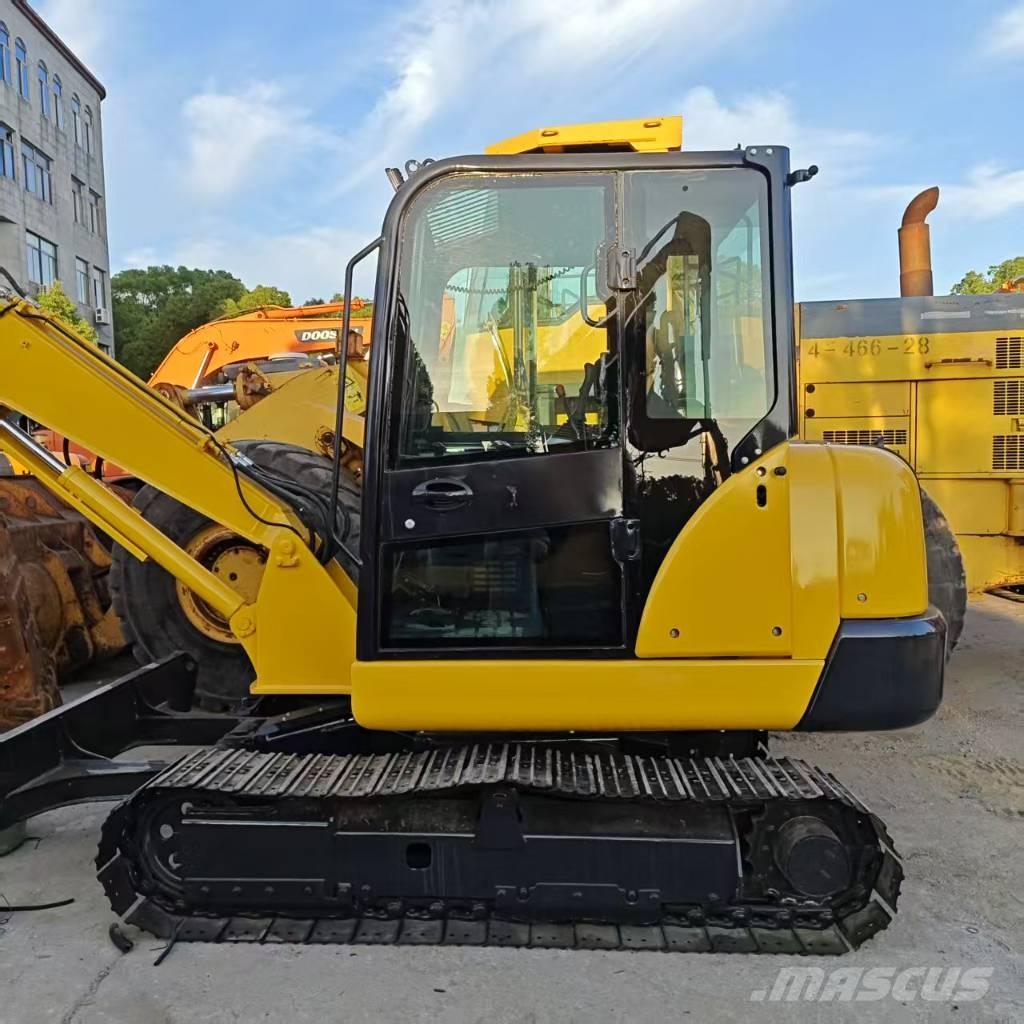 Komatsu PC 56 Mini ekskavatori < 7 t