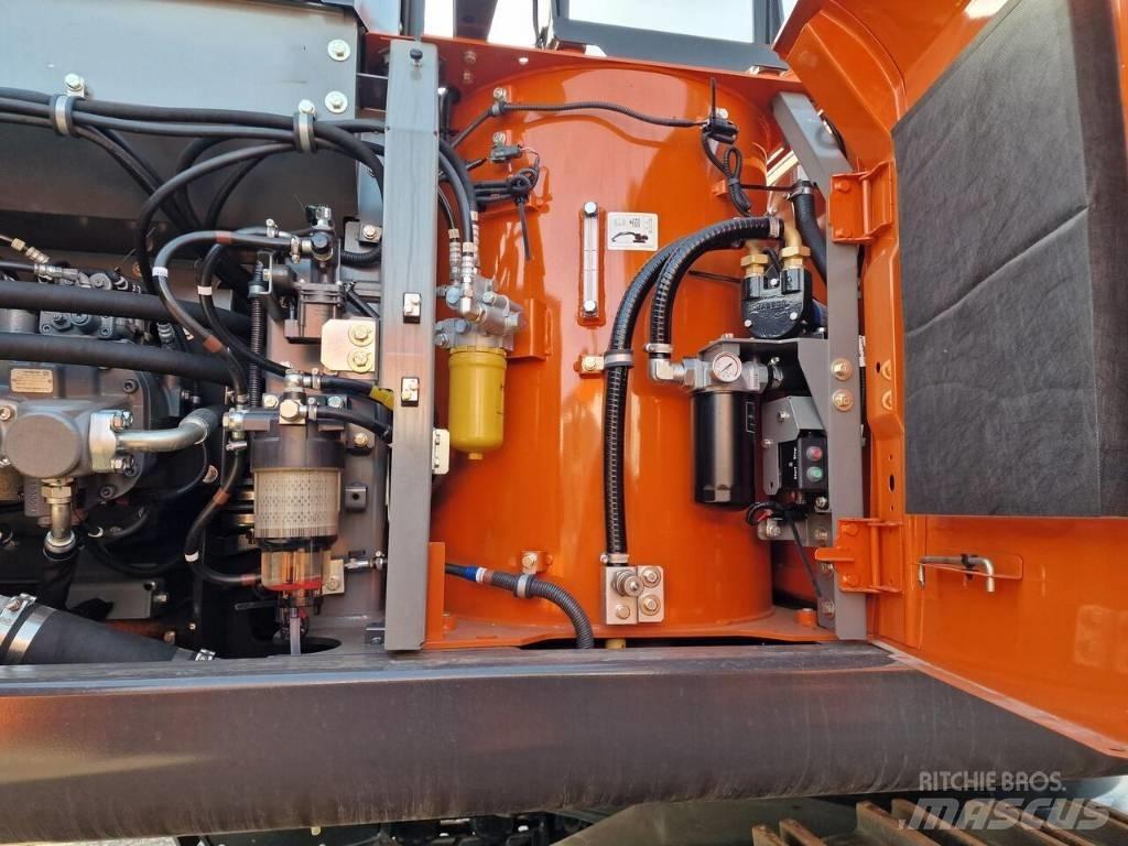 Hitachi ZX 350 H Kāpurķēžu ekskavatori