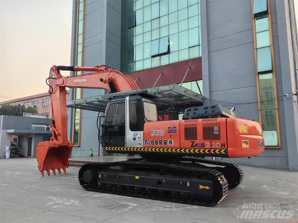 Hitachi ZX 350 H Kāpurķēžu ekskavatori