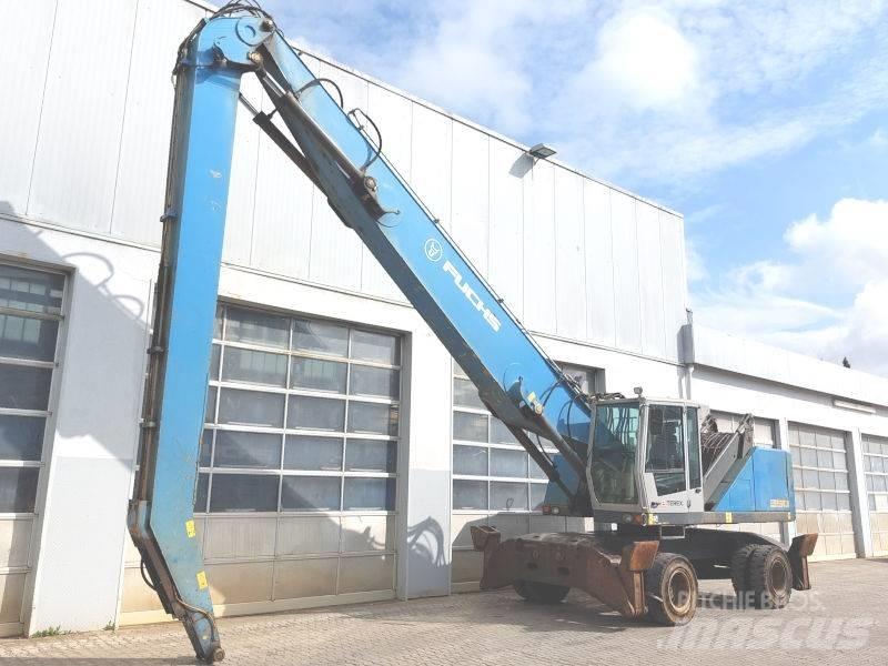 Fuchs MHL 350 F Industriālie iekrāvēji