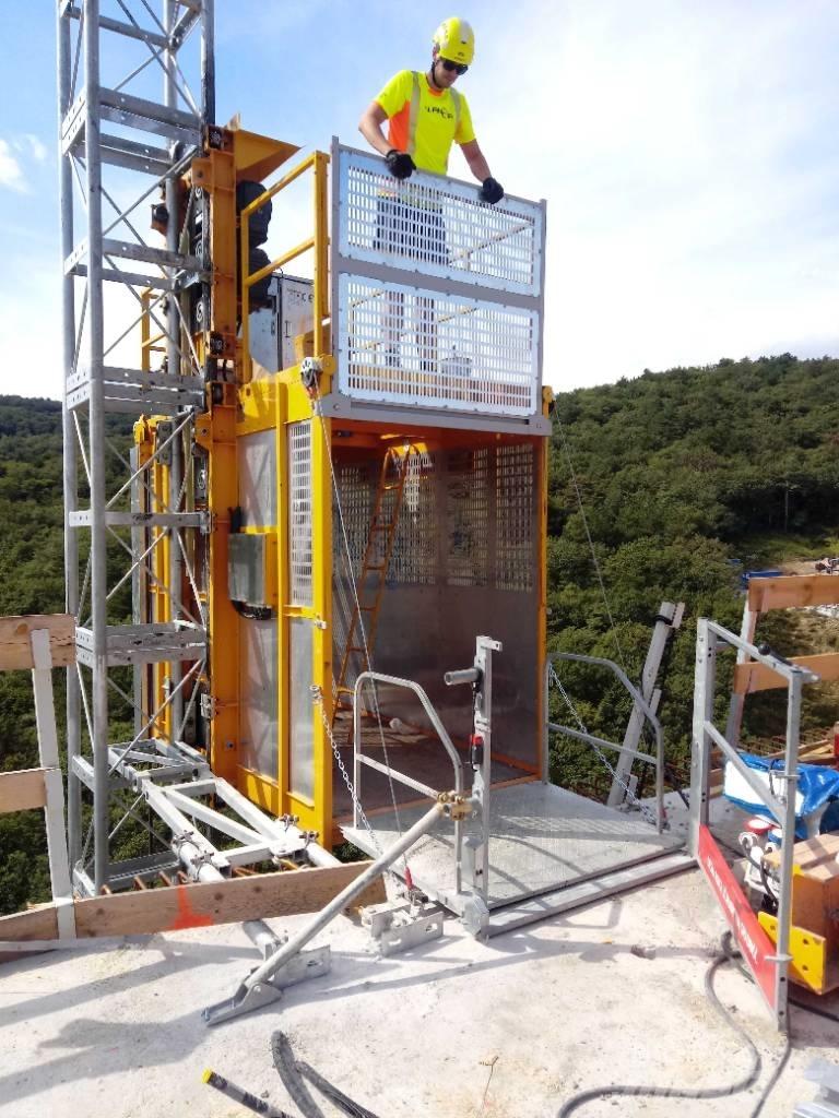  Xingdou SC200 Vertikālie pacēlāji