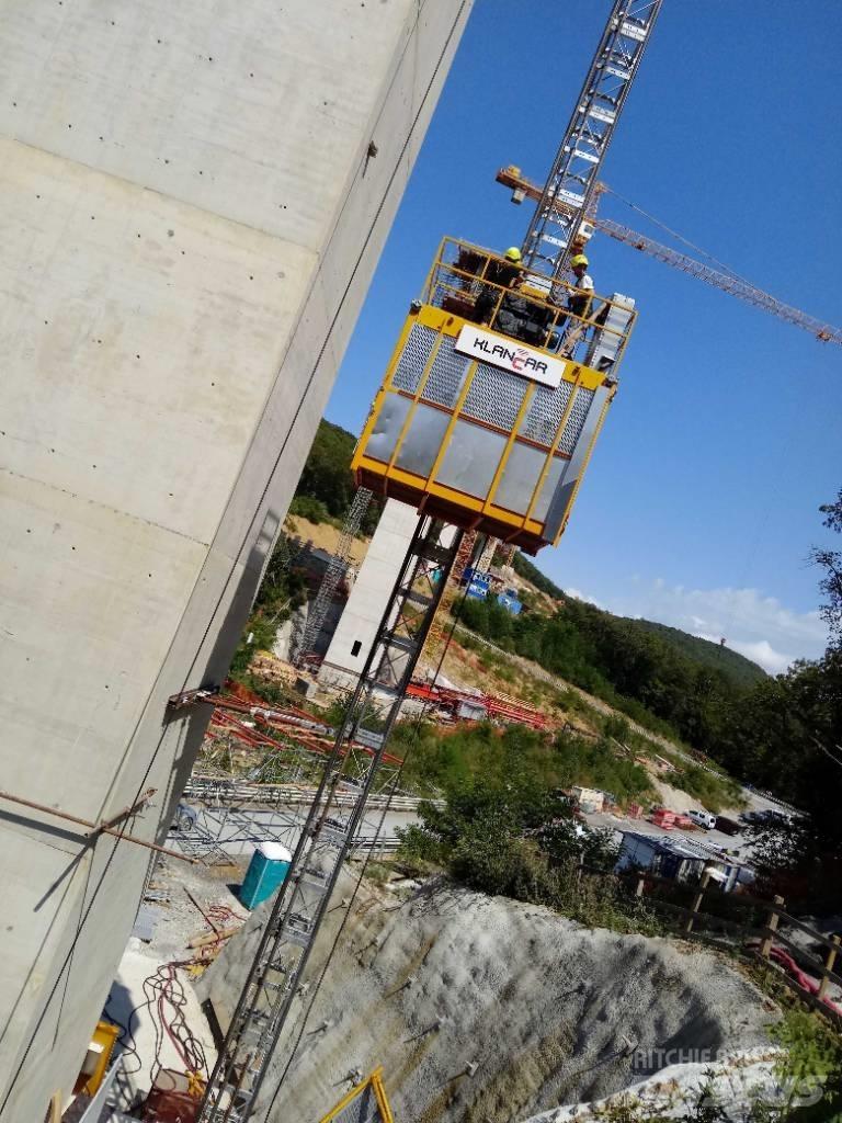  Xingdou SC200 Vertikālie pacēlāji