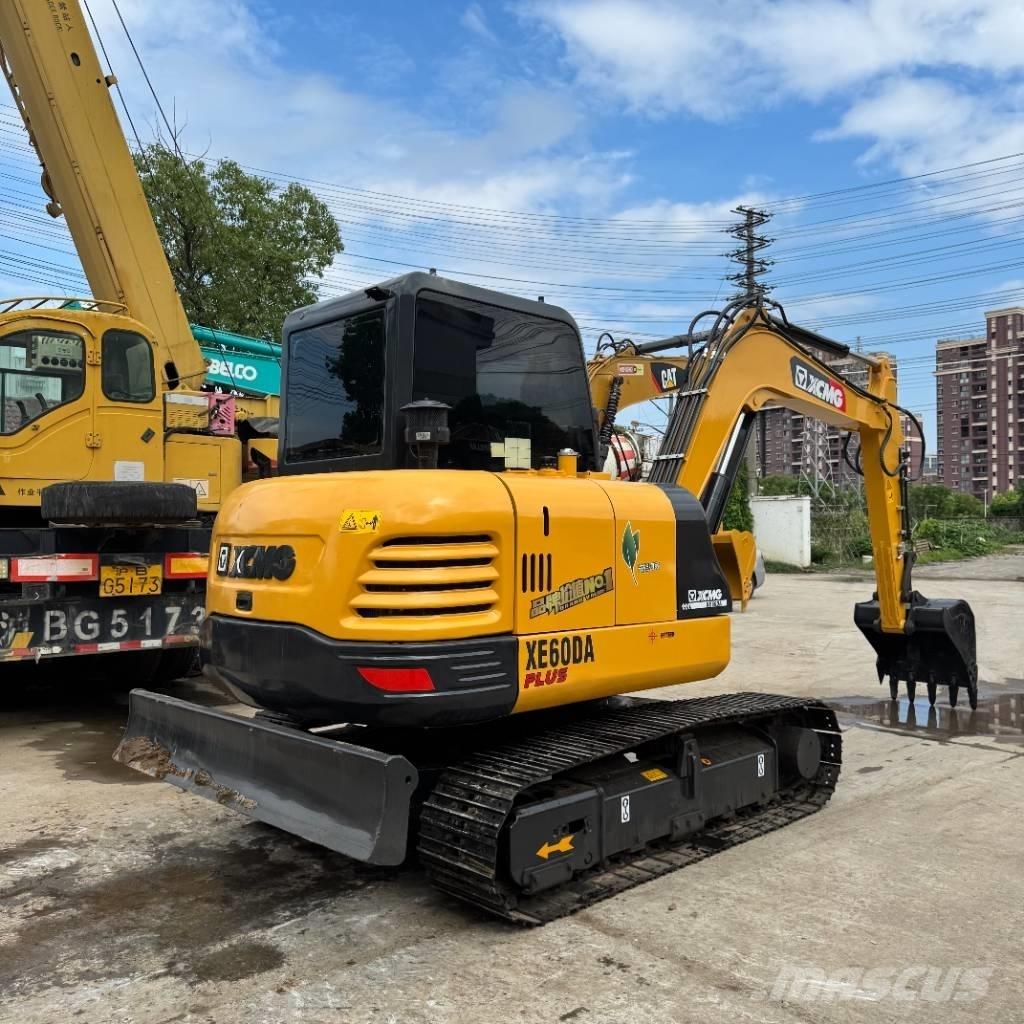 XCMG XE 60 DA Kāpurķēžu ekskavatori