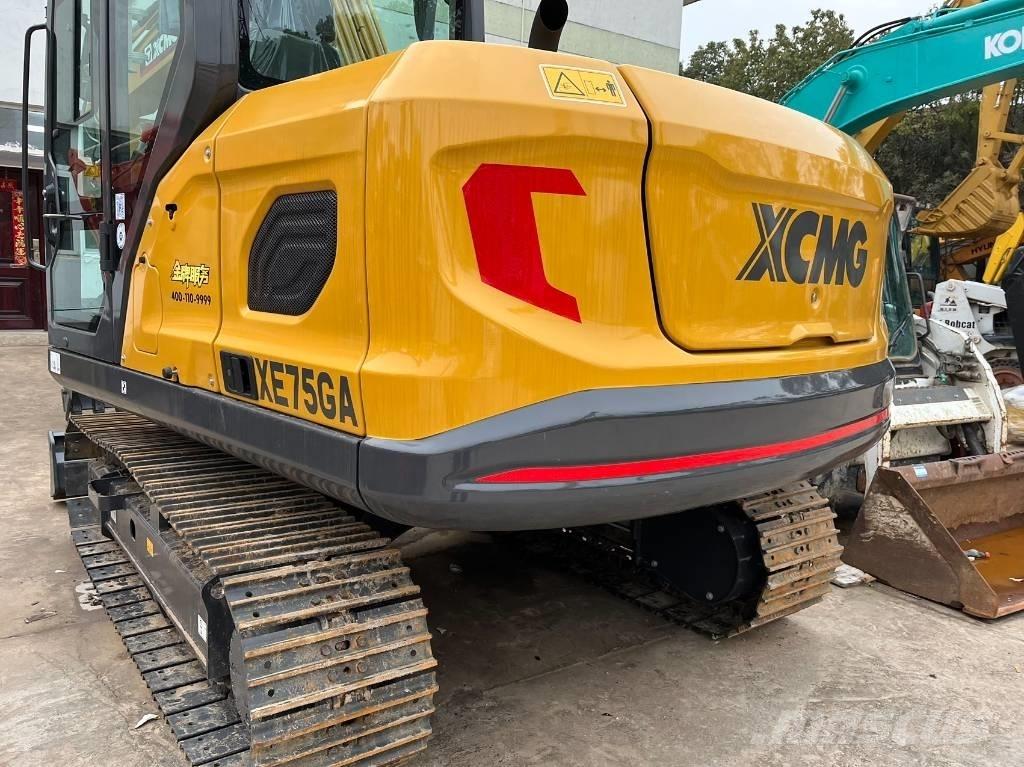 XCMG XE 60 DA Kāpurķēžu ekskavatori