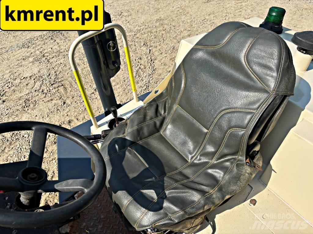Terex TA 6 S Mini pašizgāzēji