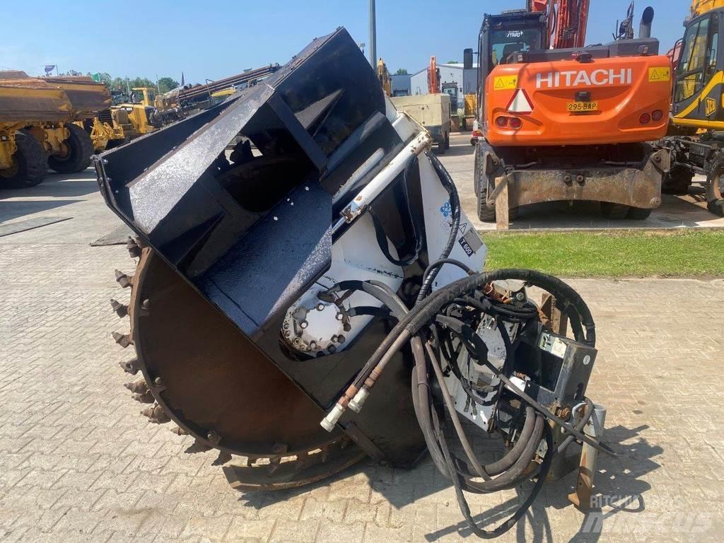 Simex T600 NVT Asfalta dzesēšanas iekārtas