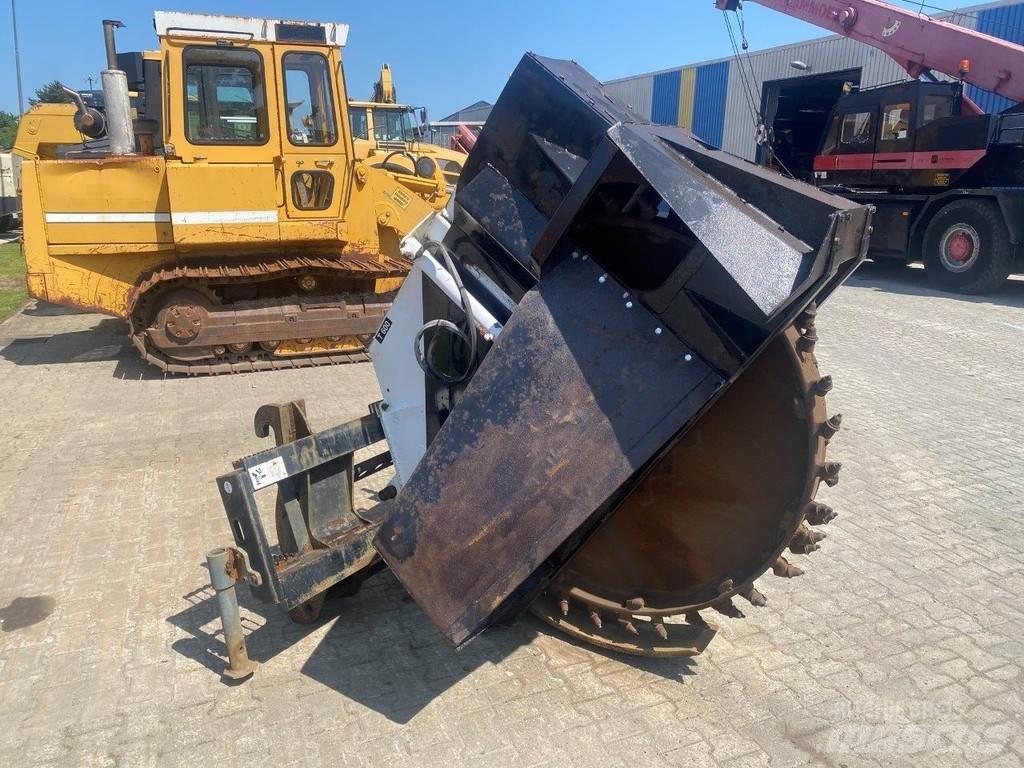 Simex T600 NVT Asfalta dzesēšanas iekārtas