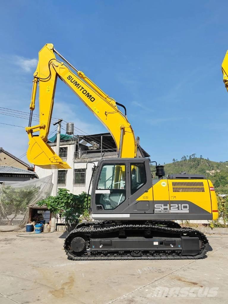 Sumitomo SH210 Kāpurķēžu ekskavatori