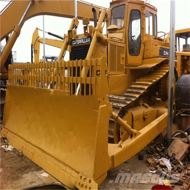CAT D7H Kāpurķēžu buldozeri