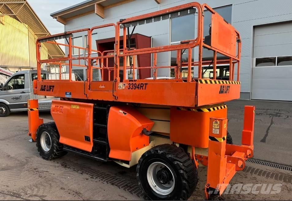 JLG 3394 RT Šķerveida pacēlāji