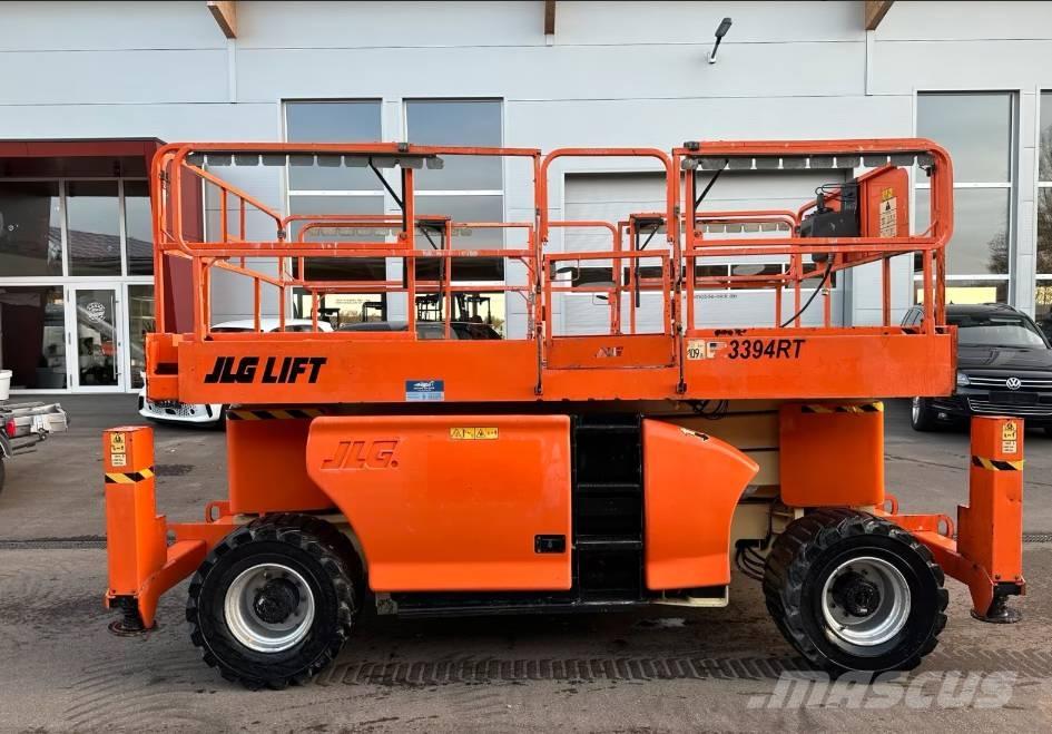 JLG 3394 RT Šķerveida pacēlāji