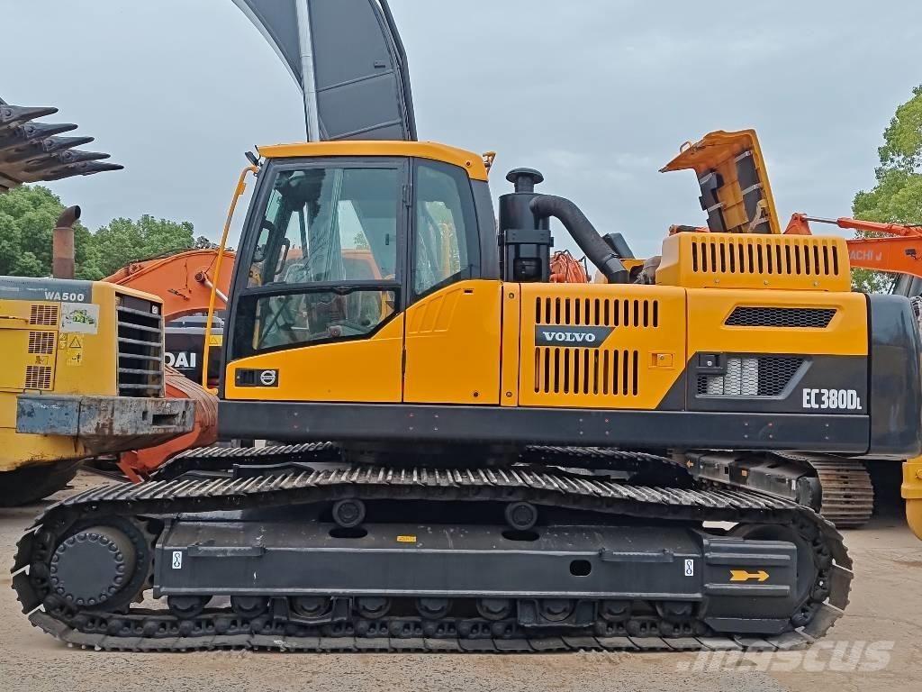 Volvo EC 380 D L Kāpurķēžu ekskavatori